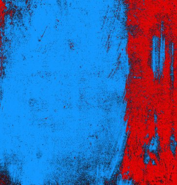 Soyut arkaplan, doku. Mavi ve kırmızı 