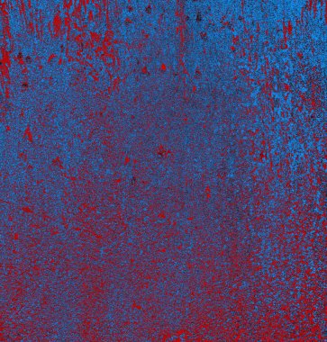 Soyut grungy desenli mavi ve kırmızı arkaplan