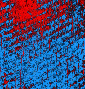 Soyut arkaplan, doku. Mavi ve kırmızı 