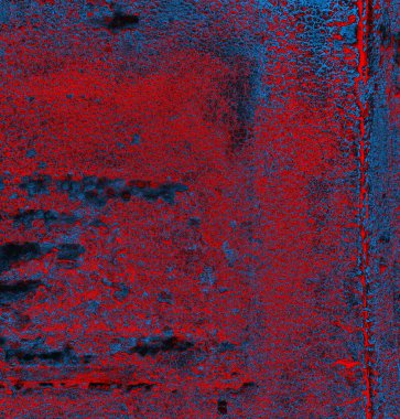 Soyut grungy desenli mavi ve kırmızı arkaplan