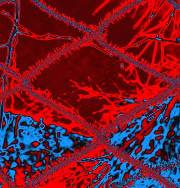 Soyut arkaplan. Çoklu renkli doku çizimi.