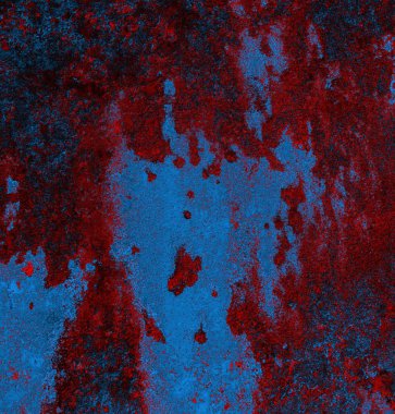 Soyut arkaplan, doku. Mavi ve kırmızı 