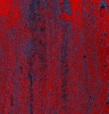 Soyut grungy desenli mavi ve kırmızı arkaplan