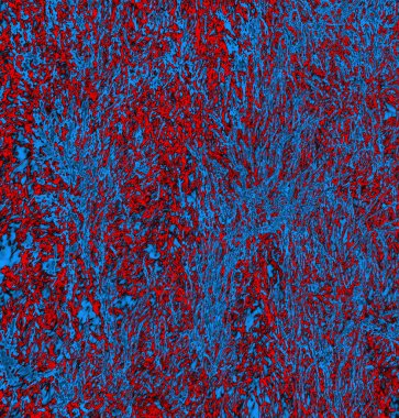 Soyut arkaplan, doku. Mavi ve kırmızı 