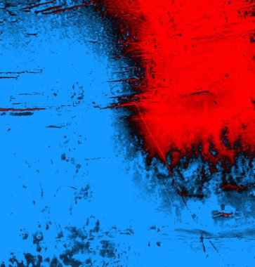 Soyut arkaplan, doku. Mavi ve kırmızı 