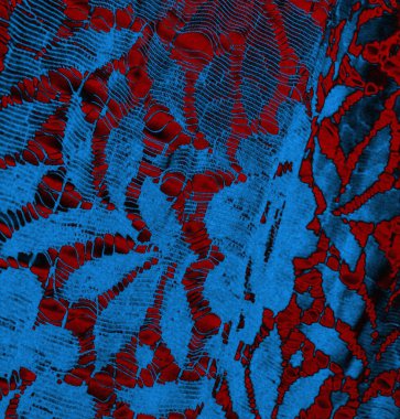 Soyut arkaplan, doku. Mavi ve kırmızı 