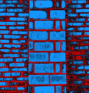 Soyut arkaplan, doku. Mavi ve kırmızı 