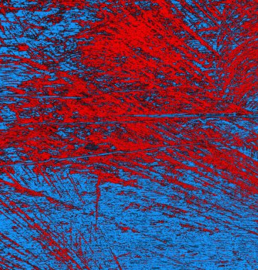 Soyut arkaplan, doku. Mavi ve kırmızı 