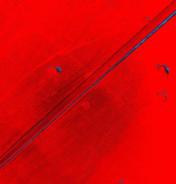 Soyut grungy desenli mavi ve kırmızı arkaplan