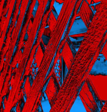 Soyut arkaplan. Monokrom dokusu. Resim siyah ve beyaz tonları içerir.