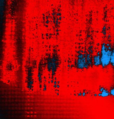 Soyut arkaplan, doku. Mavi ve kırmızı 