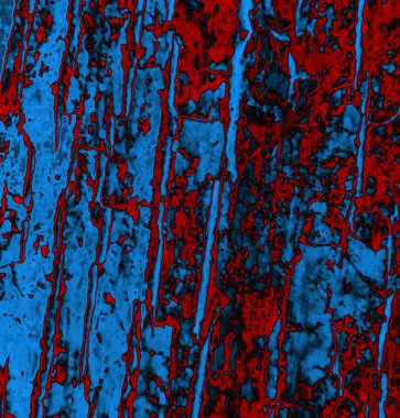 Soyut arkaplan, doku. Mavi ve kırmızı 