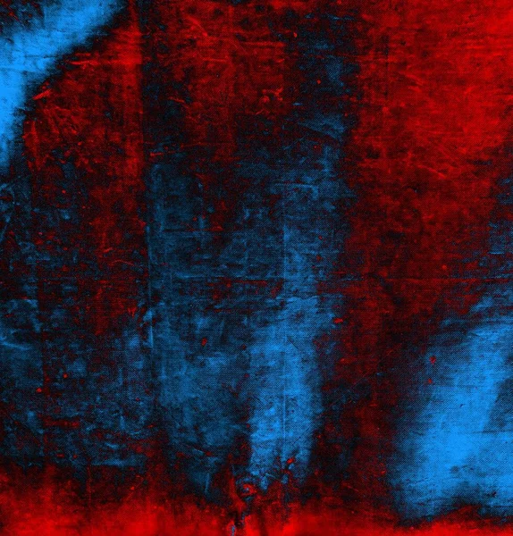 Fondo Abstracto Textura Azul Rojo — Foto de Stock