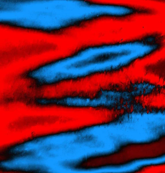 Abstraktní Grungy Texturované Modré Červené Pozadí — Stock fotografie
