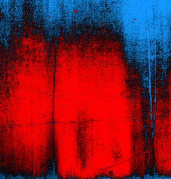 Abstrakcyjne Tło Obraz Zawiera Efekt Czerwony Niebieski Czarny Odcienie — Zdjęcie stockowe