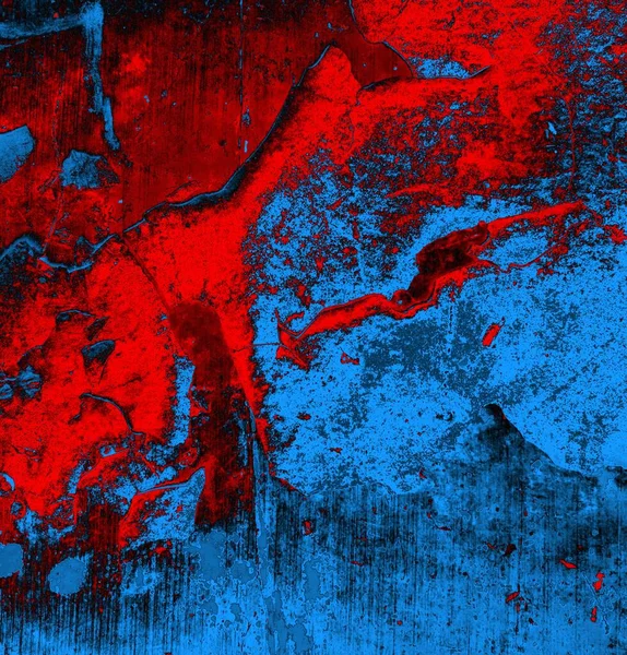 Fondo Abstracto Textura Azul Rojo — Foto de Stock