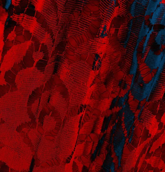 Fondo Abstracto Imagen Incluye Efecto Rojo Azul Negro Tonos —  Fotos de Stock