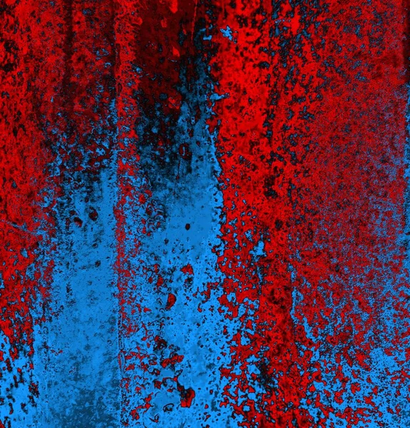 Sfondo Astratto Texture Blu Rosso — Foto Stock