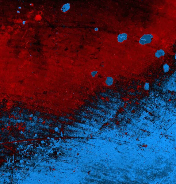 Streszczenie Tła Tekstury Niebieski Czerwony — Zdjęcie stockowe