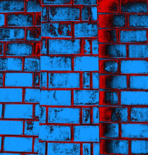 Sfondo Astratto Texture Blu Rosso — Foto Stock