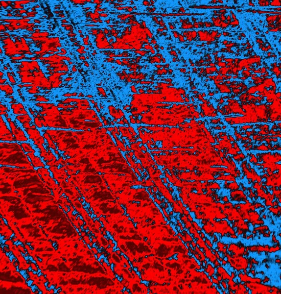 Abstracte Achtergrond Afbeelding Bevat Een Effect Rood Blauw Zwart Tinten — Stockfoto