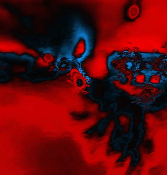 Abstract Grunge Wallpaper Digital Background — Stock fotografie