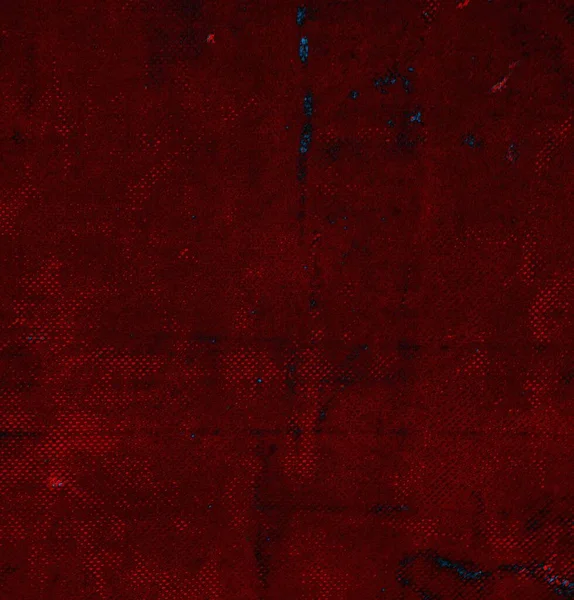 Astratto Grungy Strutturato Sfondo Blu Rosso — Foto Stock