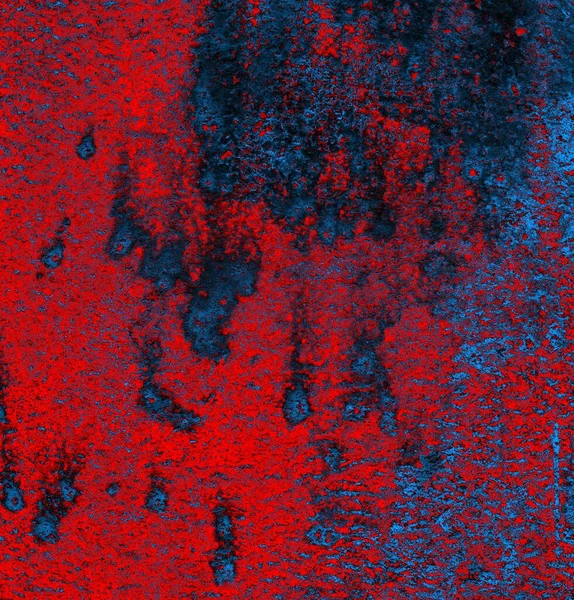 Abstrakter Grungy Texturierter Blauer Und Roter Hintergrund — Stockfoto