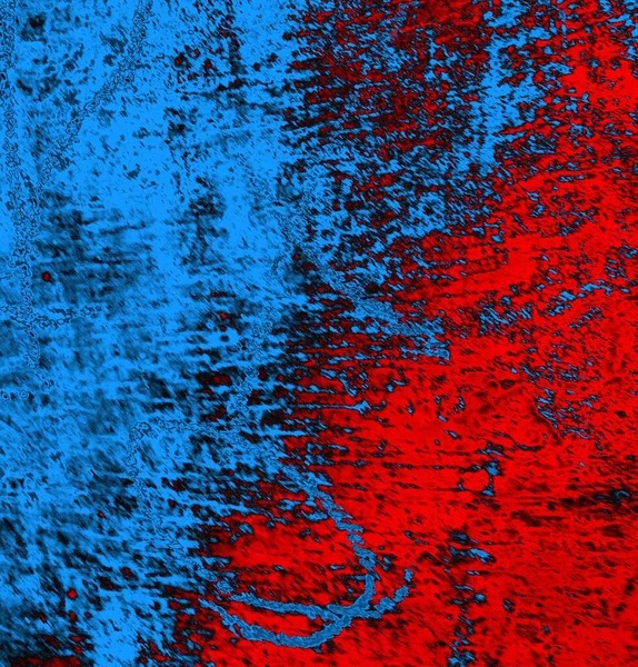 Soyut Arkaplan Doku Mavi Kırmızı — Stok fotoğraf