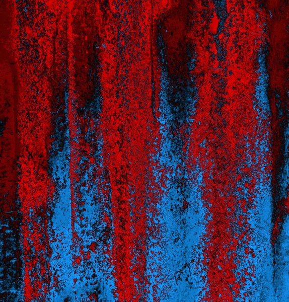 Fundo Abstrato Textura Azul Vermelho — Fotografia de Stock
