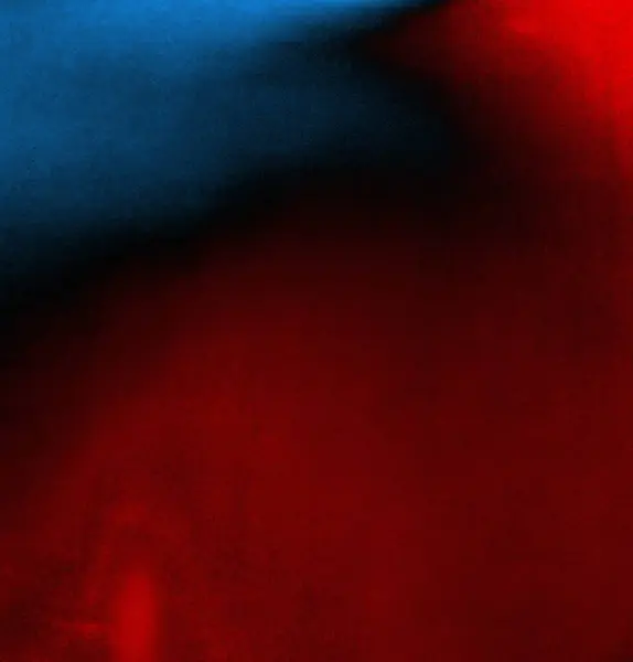 노골적 파란색과 빨간색 — 스톡 사진