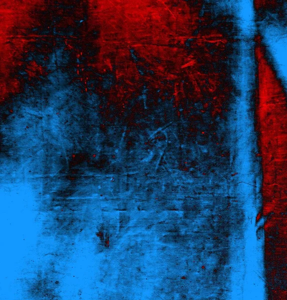 Fundo Abstrato Textura Azul Vermelho — Fotografia de Stock