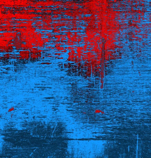 Fondo Abstracto Textura Azul Rojo —  Fotos de Stock