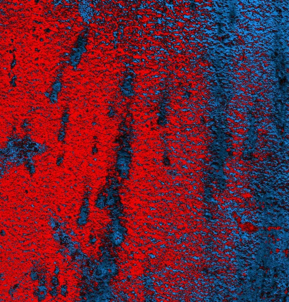 Soyut Grungy Desenli Mavi Kırmızı Arkaplan — Stok fotoğraf