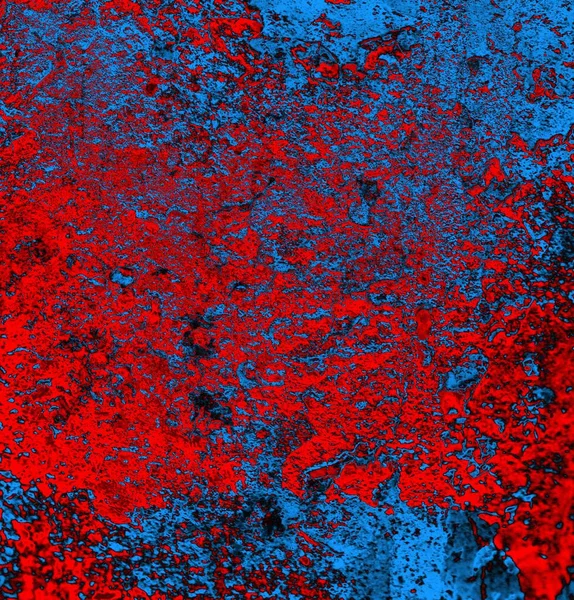 Abstract Grungy Textured Blue Red Background — Stock Photo, Image