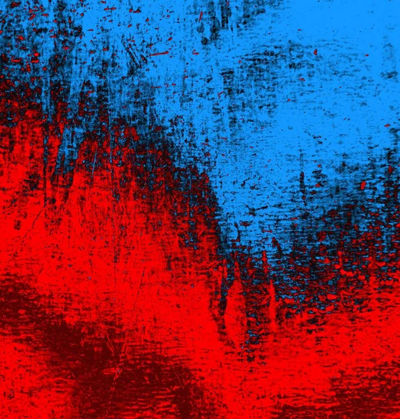 Abstract Grungy Textured Blue Red Background — Stock Photo, Image