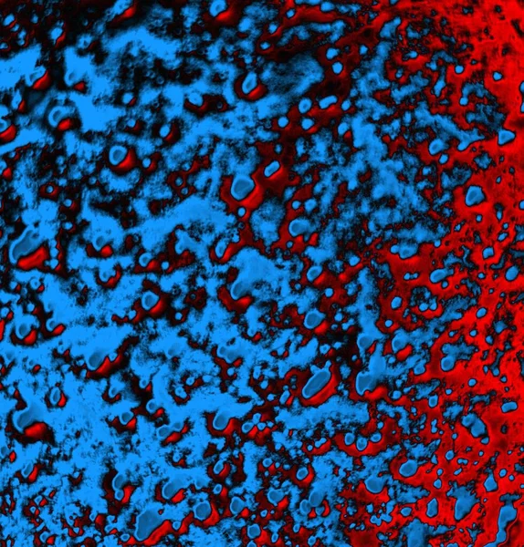 Abstracte Achtergrond Textuur Blauw Rood — Stockfoto