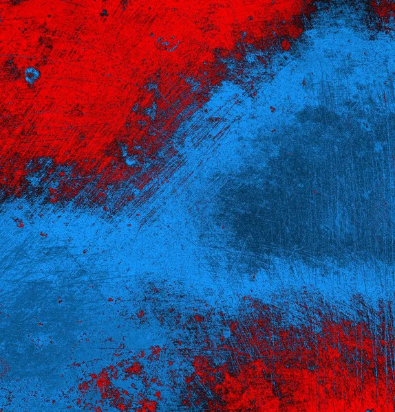 Fondo Abstracto Textura Azul Rojo —  Fotos de Stock