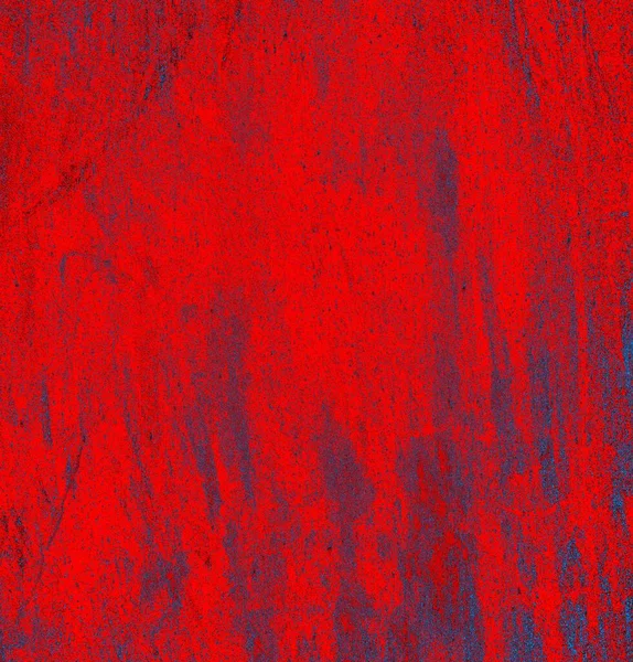 Abstrato Grungy Texturizado Azul Vermelho Fundo — Fotografia de Stock