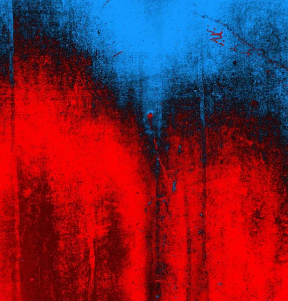 Fondo Abstracto Imagen Incluye Efecto Rojo Azul Negro Tonos —  Fotos de Stock