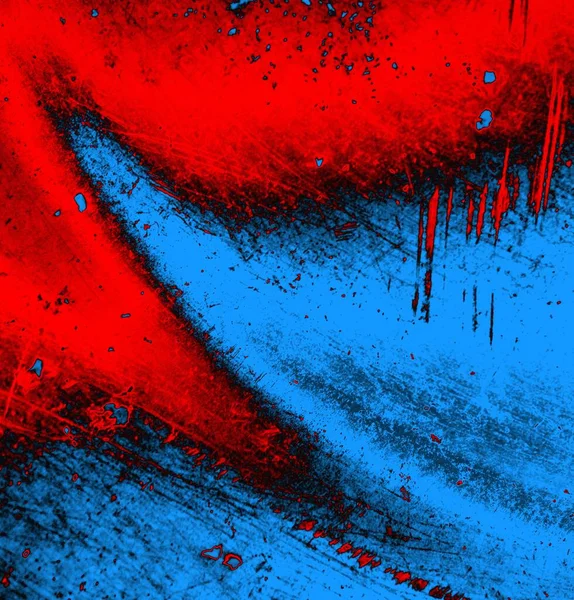 Fondo Abstracto Textura Azul Rojo —  Fotos de Stock
