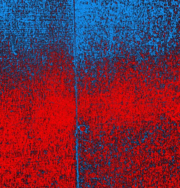 Abstrato Grungy Texturizado Azul Vermelho Fundo — Fotografia de Stock