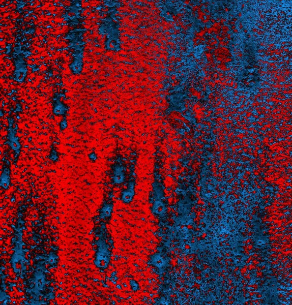 Αφηρημένη Grungy Υφή Μπλε Και Κόκκινο Φόντο — Φωτογραφία Αρχείου