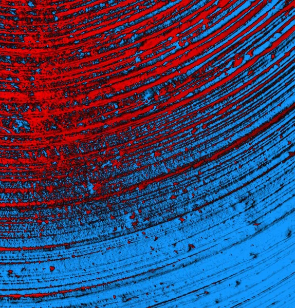 Fundo Abstrato Textura Azul Vermelho — Fotografia de Stock