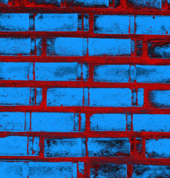 抽象的な背景 テクスチャ 青と赤 — ストック写真