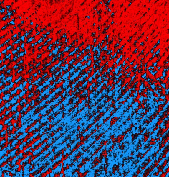 Fondo Abstracto Textura Azul Rojo — Foto de Stock