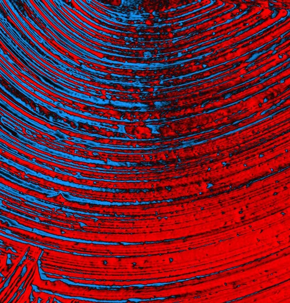 Абстрактный Фактурный Синий Красный Фон — стоковое фото