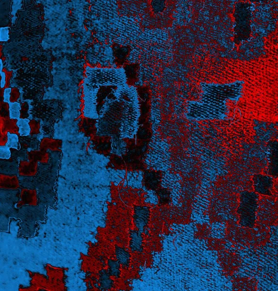 Abstracte Achtergrond Textuur Blauw Rood — Stockfoto