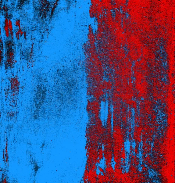 Soyut arkaplan, doku. Mavi ve kırmızı 