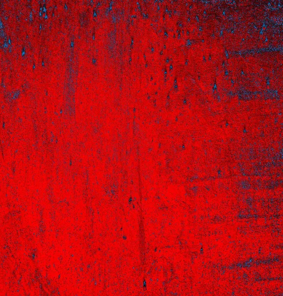 Abstrato Grungy Texturizado Azul Vermelho Fundo — Fotografia de Stock